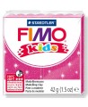 Polimērmāls bērniem FIMO, spīdīgi rozā krāsa, 42 g