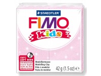 Polimerinis molis vaikams FIMO, perlamutrinės šviesiai rožinės spalvos, 42 g