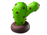 Polimerinio molio kūrybinis rinkinys vaikams FIMO "Kaktusas"