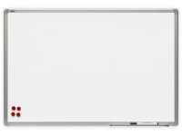 Balta magnetinė keramikinė lenta 2x3, 180x120 cm, aliuminio rėmas