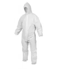 Kombinezonas vienkartinis iš neaustinės medžiagos Spunbond