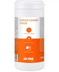 Acme CL41 Surface Cleaning Wipes - 100pcs