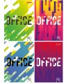 Biroja klade OFFICE, A4, 96 lapas, rūtiņu, kartona