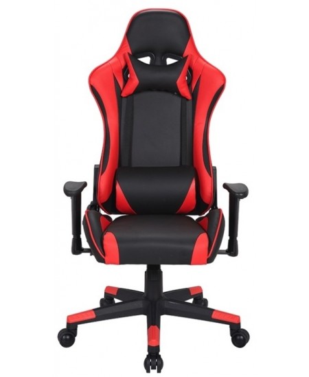 Spēļu krēsls CA0125, sarkans