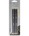 Marķieri skicēm COLORINO Artist Metallic, zelta un sudraba