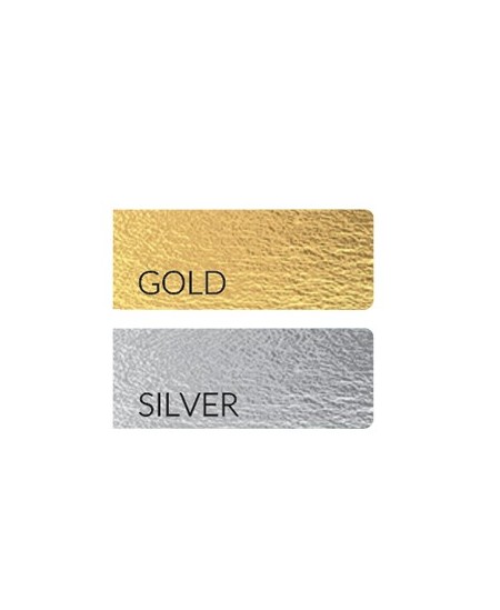 Marķieri skicēm COLORINO Artist Metallic, zelta un sudraba