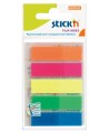 Līmējamie indeksi STICK´N, 12 x 45 mm, 5 x 25 gab.
