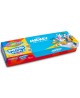 Guašas COLORINO Disney Mickey, 12 krāsas + zelta un sudraba