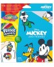 Magnētu radošais komplekts COLORINO Disney Mickey
