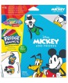 Magnētu radošais komplekts COLORINO Disney Mickey