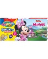 Plastilīns COLORINO Disney Minnie, 12 krāsas + zelta un sudraba