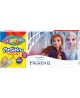 Plastilīns COLORINO Disney Frozen, 12 krāsas + zelta un sudraba