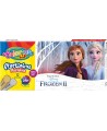 Plastilīns COLORINO Disney Frozen, 12 krāsas + zelta un sudraba