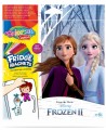 Magnētu radošais komplekts COLORINO Disney Frozen