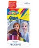 Spīdīgi flomāsteri COLORINO Disney Frozen, 6 krāsas