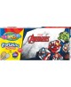Plastilīns COLORINO Marvel Avengers, 12 krāsas + zelta un sudraba