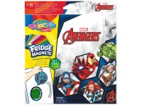 Magnetukų kūrybinis rinkinys COLORINO Marvel \"Keršytojai\"