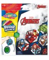 Magnētu radošais komplekts COLORINO Marvel Avengers