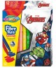 Flomāsteri COLORINO Marvel Avengers, 12 krāsas