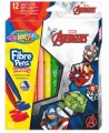Flomāsteri COLORINO Marvel Avengers, 12 krāsas