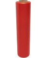 Tampri pakavimo plėvelė STRETCH, 450 mm x 270 m, 17 µm, raudona
