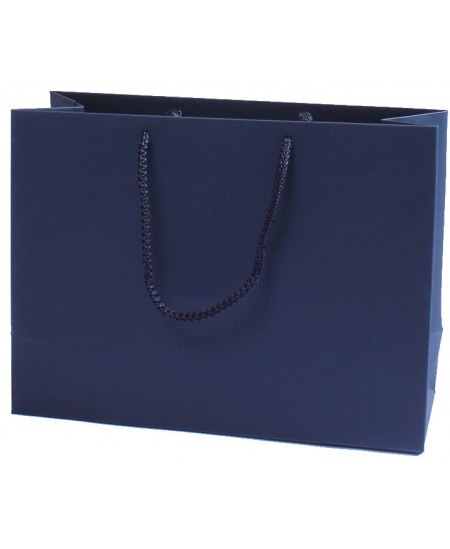 Dāvanu maisiņš, 18x24x9 cm, zils