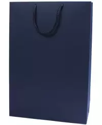 Dovanų maišelis, 53x30x17 cm, mėlynas
