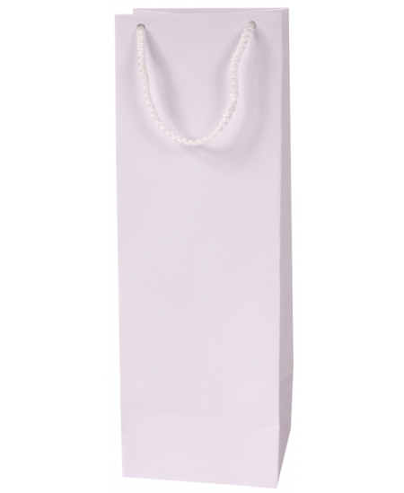 Dāvanu maisiņš, 41,5x12x11,5 cm, balts