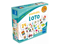 Stalo žaidimas \"Paveikslėlių loto\"