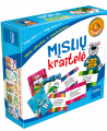 Stalo žaidimas \"Mįslių kraitelė\"