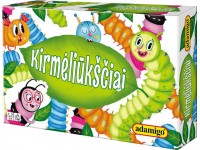 Stalo žaidimas \"Kirmėliūkščiai\"