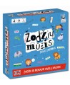 Stalo žaidimas \"Žodžių mūšis\"