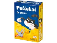 Stalo žaidimas \"Peliukai ir sūris\"