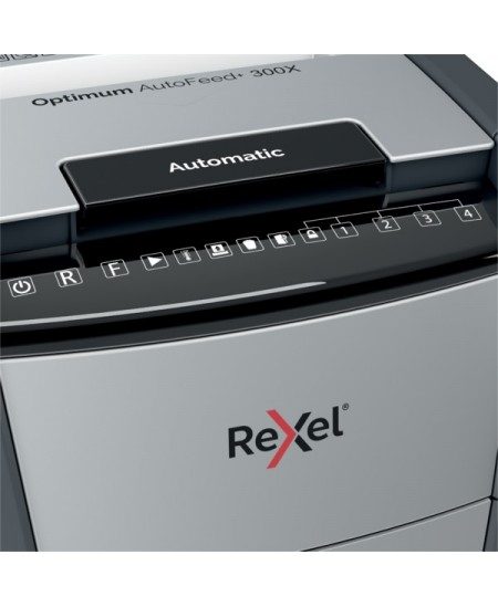 Automātiskas dokumentu smalcinātājs Rexel Optimum AutoFeed+ 300X