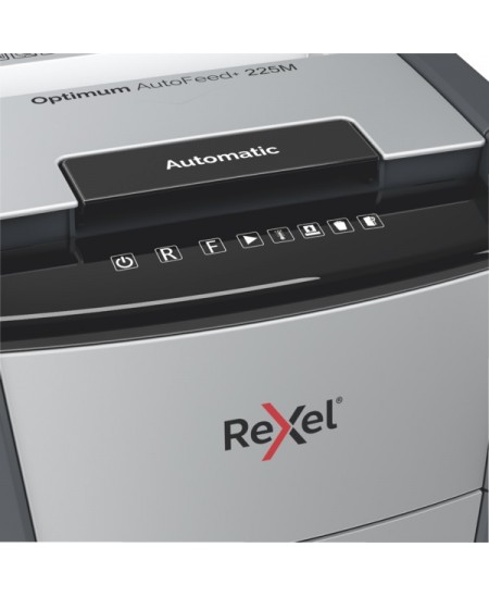 Automātiskas dokumentu smalcinātājs Rexel Optimum AutoFeed+ 225M