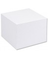 Piezīmju lapiņas SM-LT, 90x90 mm, baltas, salīmētas, 500 lapiņas