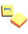 Līmlapiņu kubs STICK´N Pastel Mix, 76 x 76 mm, 400 lapiņas