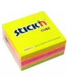 Līmlapiņu kubs STICK´N NEON BLUE Mix, 51 x 51 mm, 250 lapiņas