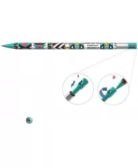 Automatinis pieštukas ERICH KRAUSE Color Touch, Ornament, 2 mm
