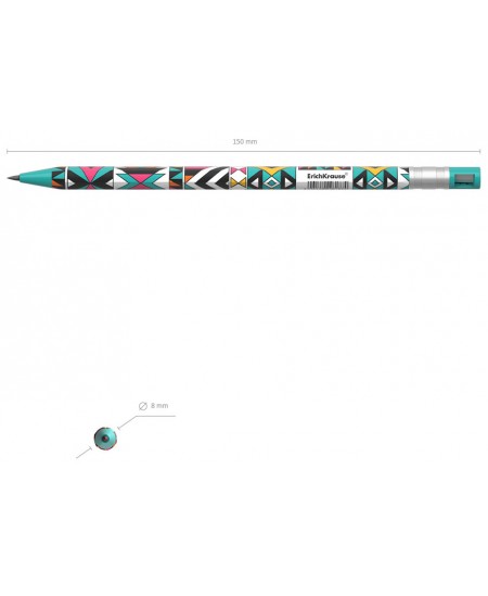 Automātisks zīmulis ERICH KRAUSE Color Touch, Ornament, 2 mm
