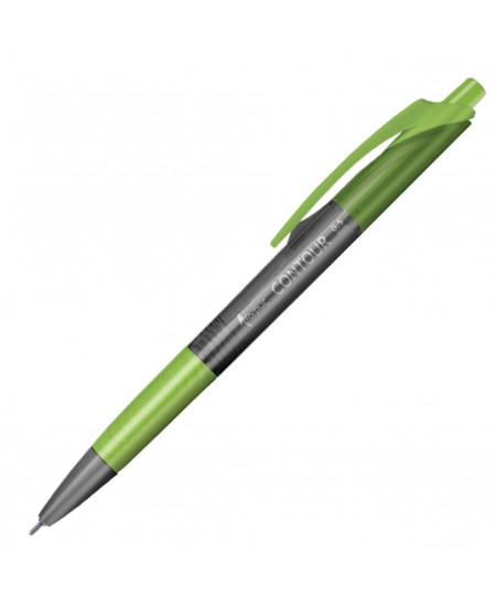 Automātiska pildspalva FORPUS Contour, ar smalku galiņu, 0.5 mm, zila