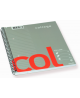Klade ar spirāli COLLEGE, A5, 70 lapas, līniju