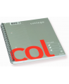 Klade ar spirāli COLLEGE, A5, 70 lapas, līniju