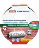 Divpusējā līmlente TESA Powerbond OUTDOOR, 19 mm x 5 m