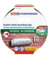 Divpusējā līmlente TESA Powerbond OUTDOOR, 19 mm x 5 m