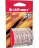 Caurspīdīga līmlente ERICH KRAUSE Crystal, 12 mm x 33 m, 4 ruļļi