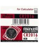 Baterija MAXELL CR2016, litija, 1 gab.
