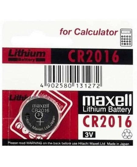 Baterija MAXELL CR2016, litija, 1 gab.