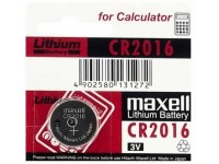 Elementas MAXELL CR2016, ličio, 1 vnt.