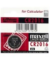 Baterija MAXELL CR2016, litija, 1 gab.